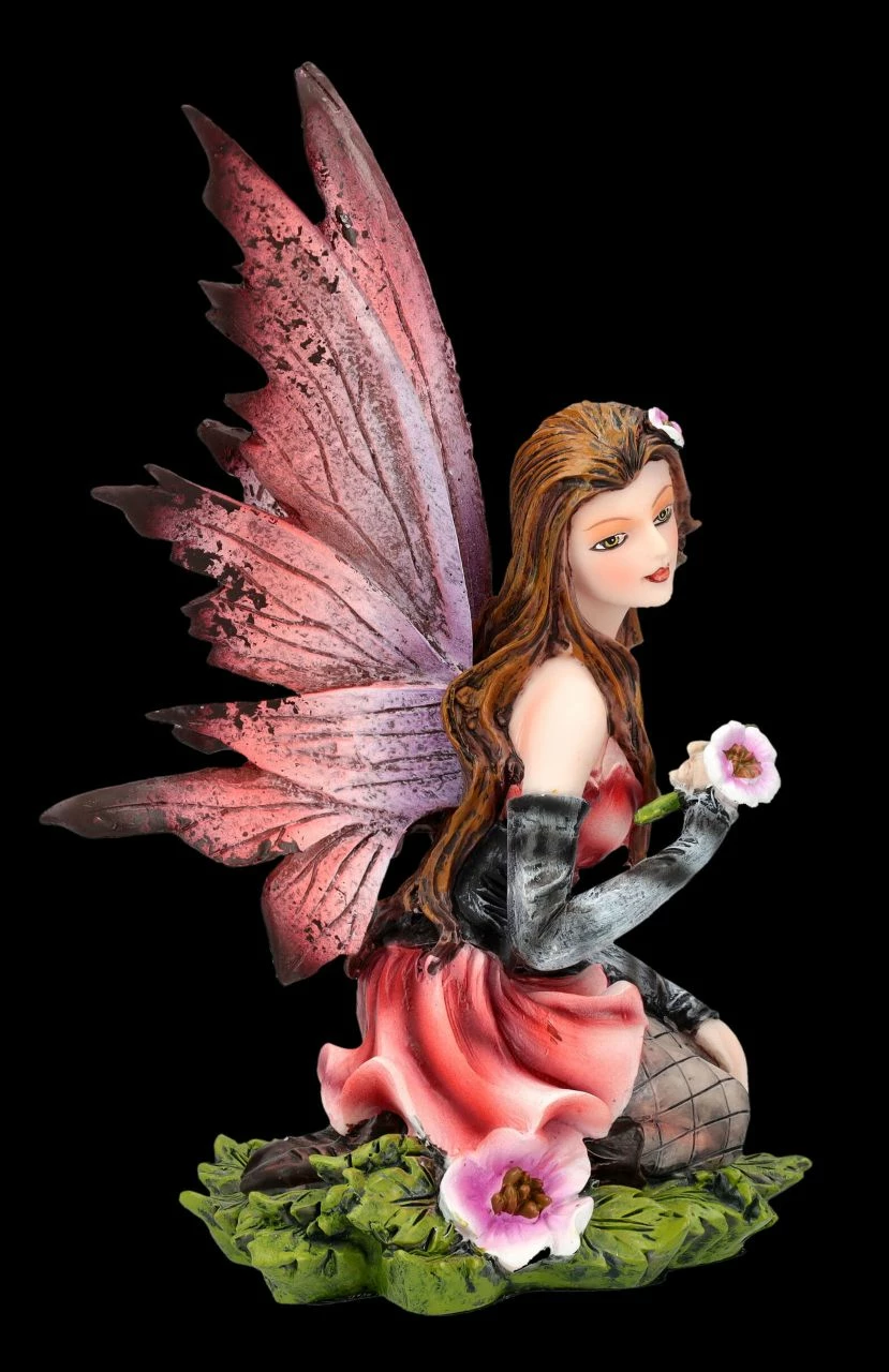 Elfenfigur - Noandra Mit Blume – Bild 3