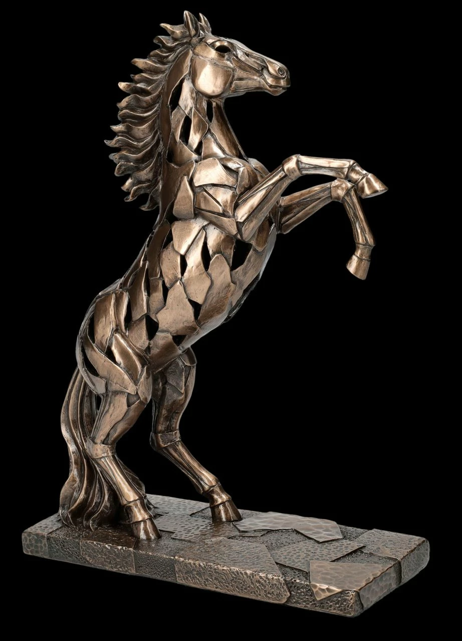 Pferde Figur LED - Abstraktes Aufbäumen – Bild 2