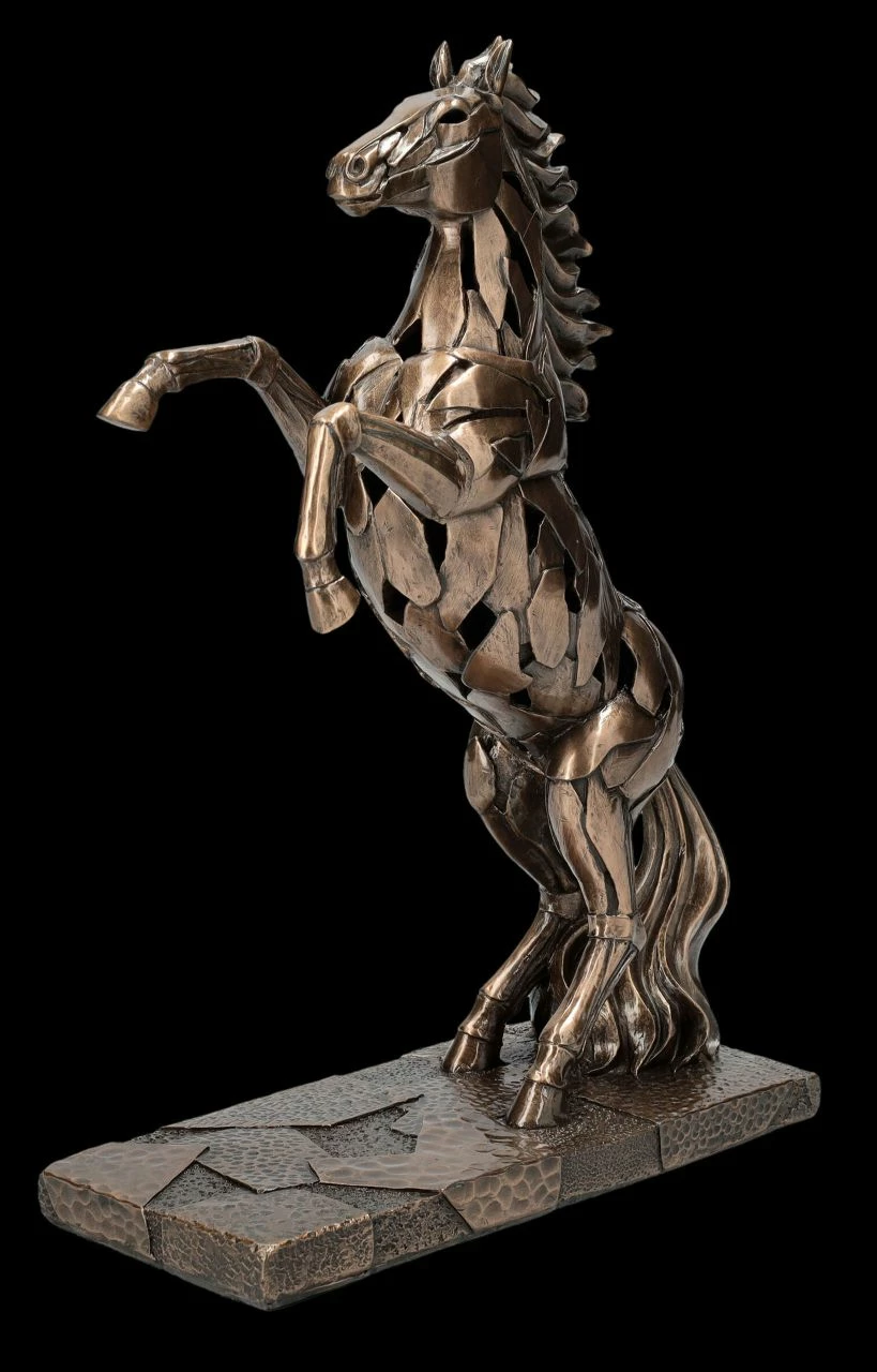 Pferde Figur LED - Abstraktes Aufbäumen – Bild 6