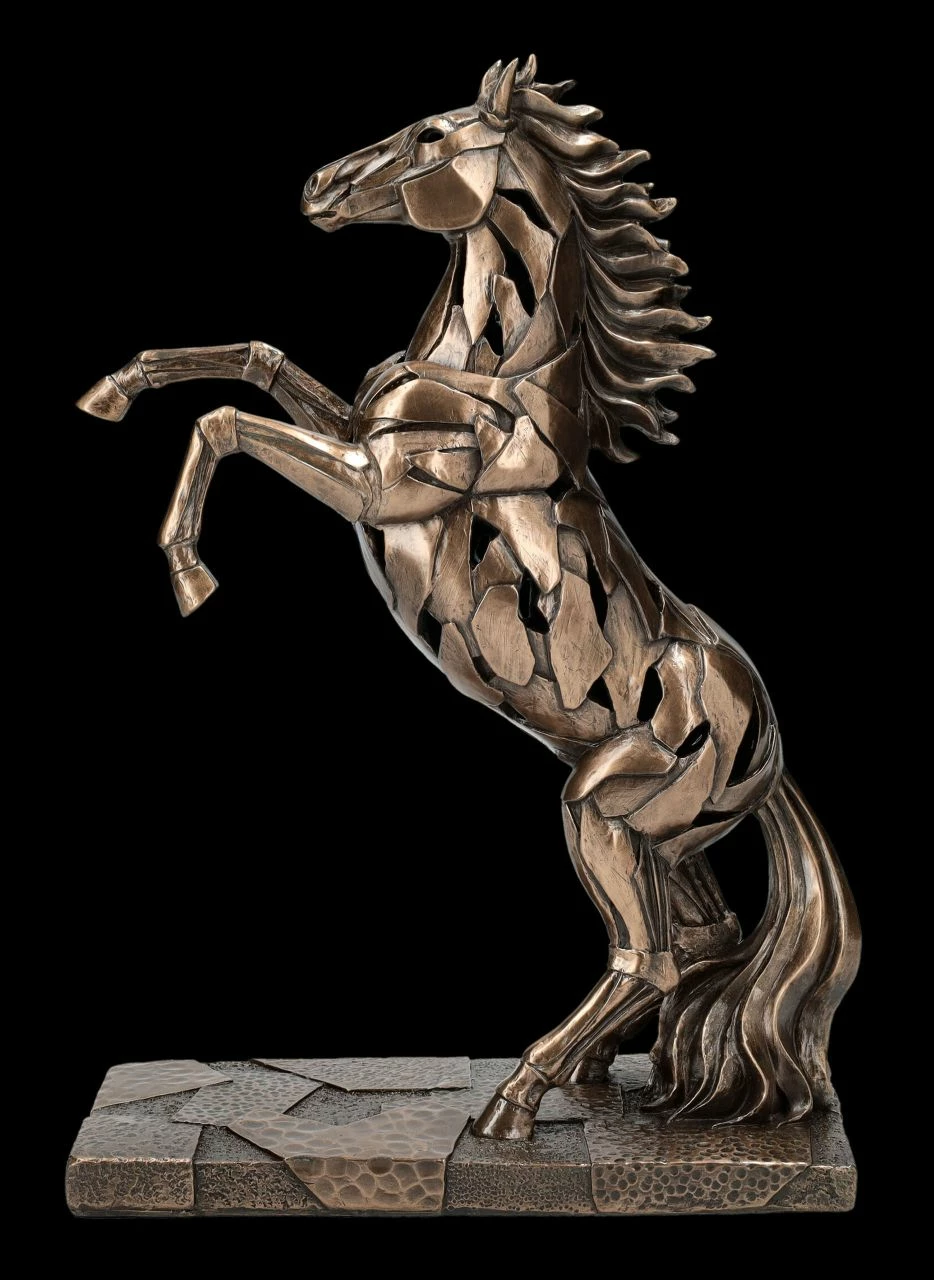 Pferde Figur LED - Abstraktes Aufbäumen – Bild 4