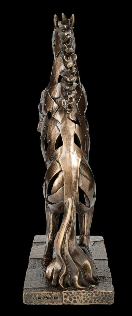 Pferde Figur LED - Abstraktes Aufbäumen – Bild 5