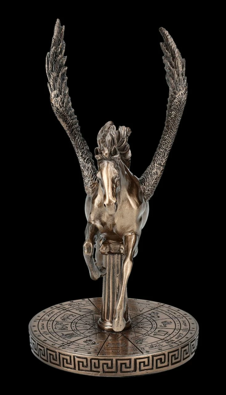 Pegasus Figur Mit Sternzeichen Base – Bild 5