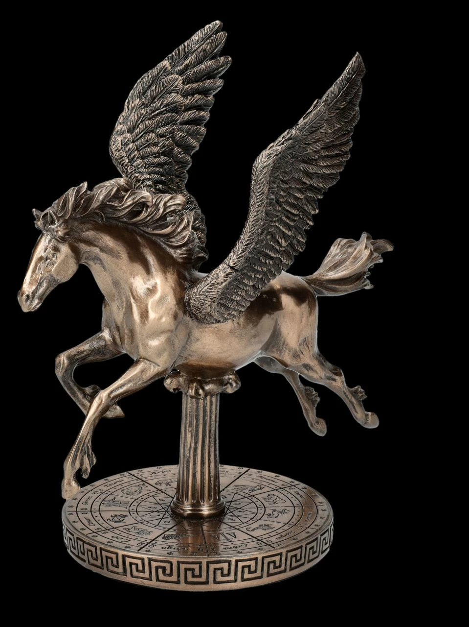 Pegasus Figur Mit Sternzeichen Base