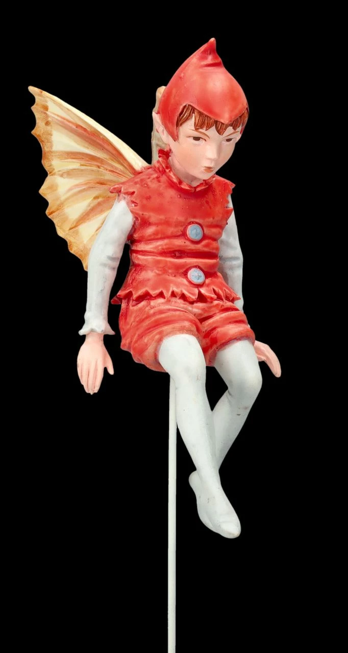 Elfen Figur Zum Stecken - Feen Junge