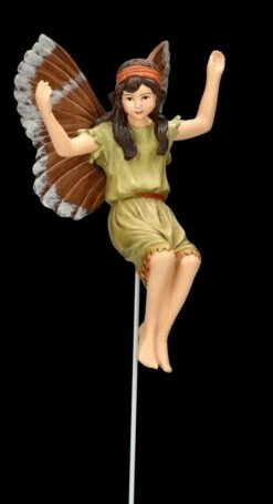 Elfen Figur Zum Stecken - Hagebutten Fee