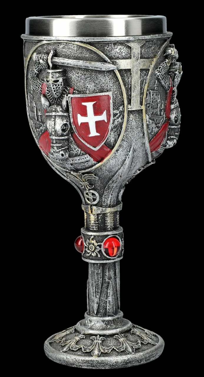 Ritter Kelch - First Knight - Rot – Bild 4