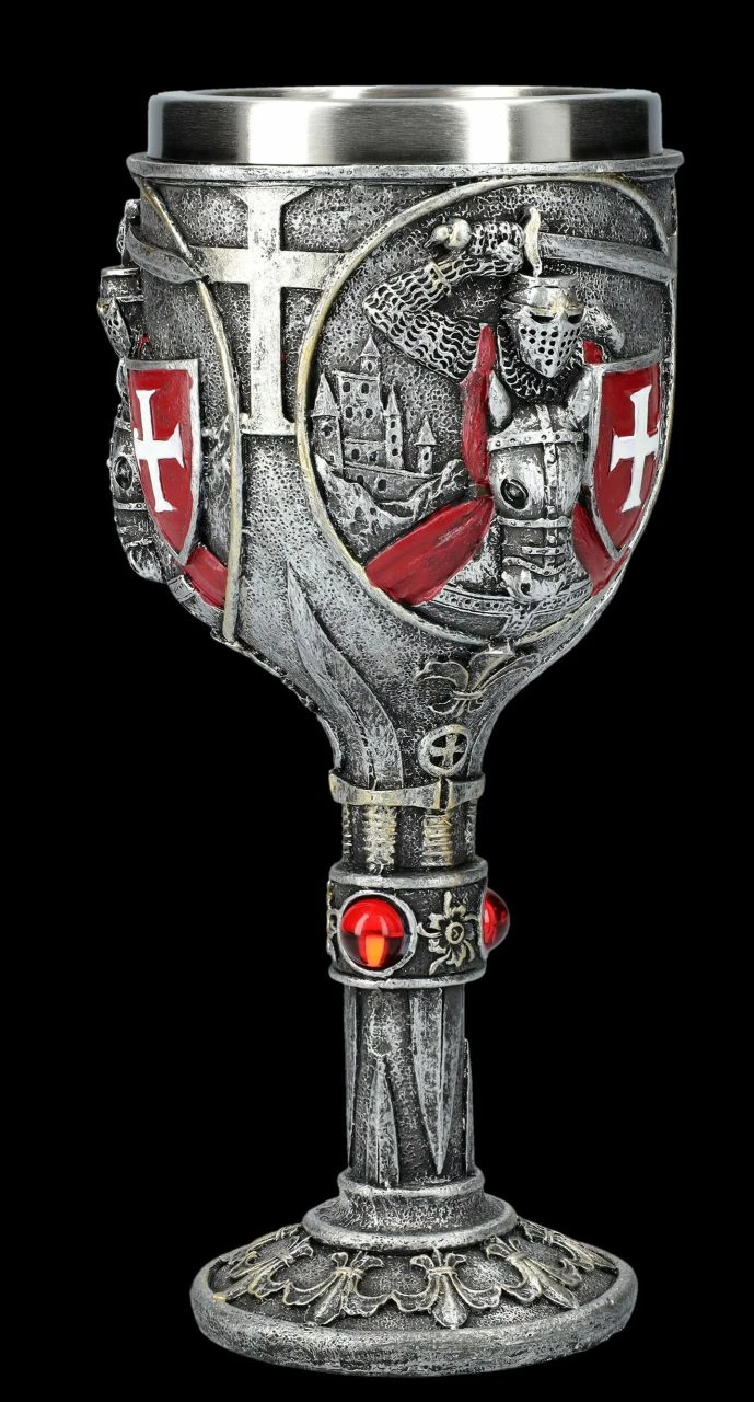 Ritter Kelch - First Knight - Rot – Bild 2