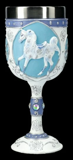 Kelch Pferd - Snow Crystal