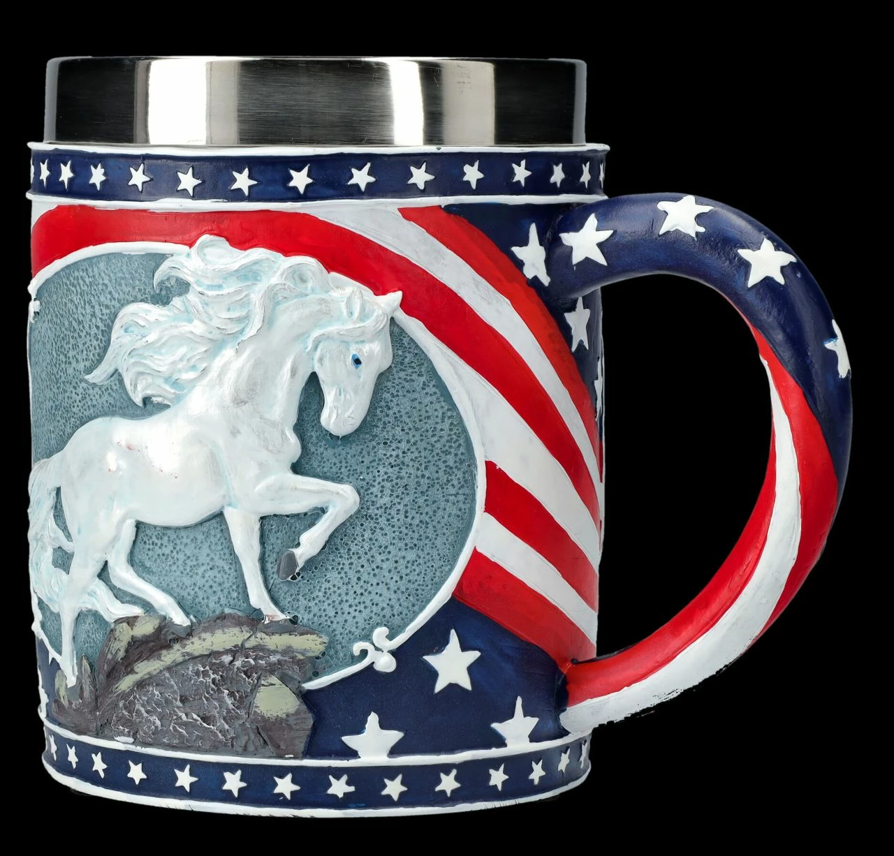 Krug Pferd - Unconquered