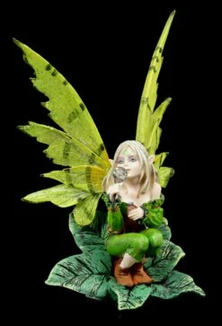 Feen Figur Jolie Macht Seifenblasen