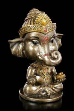 Ganesha Wackelkopf Figur