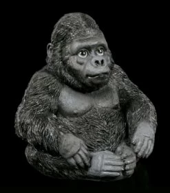 Gorilla Figur - Sitzend