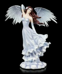 Große Engel Figur - Lydia Mit Ausgebreiteten Flügeln