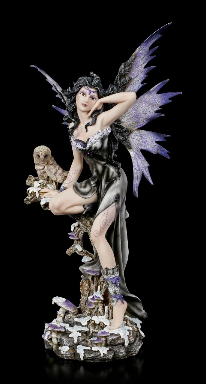 Große Fee - Noctua Mit Eule – Bild 2