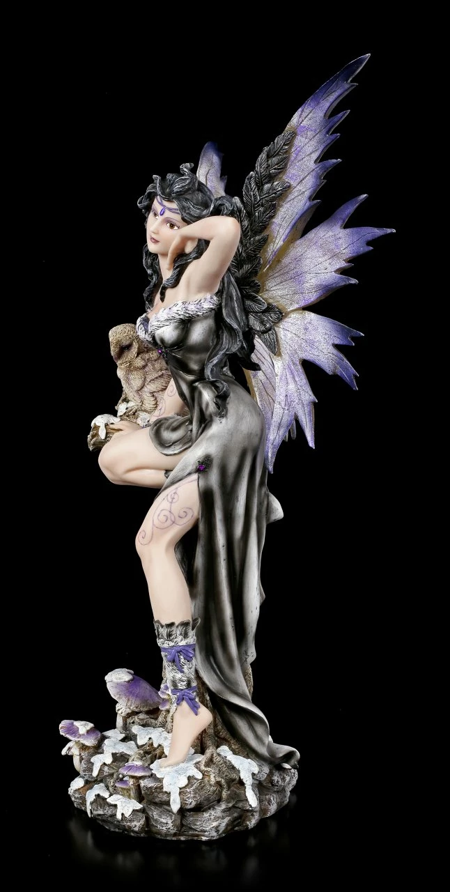 Große Fee - Noctua Mit Eule – Bild 3