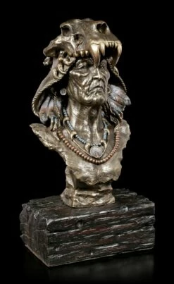 Große Indianer Büste - Achak