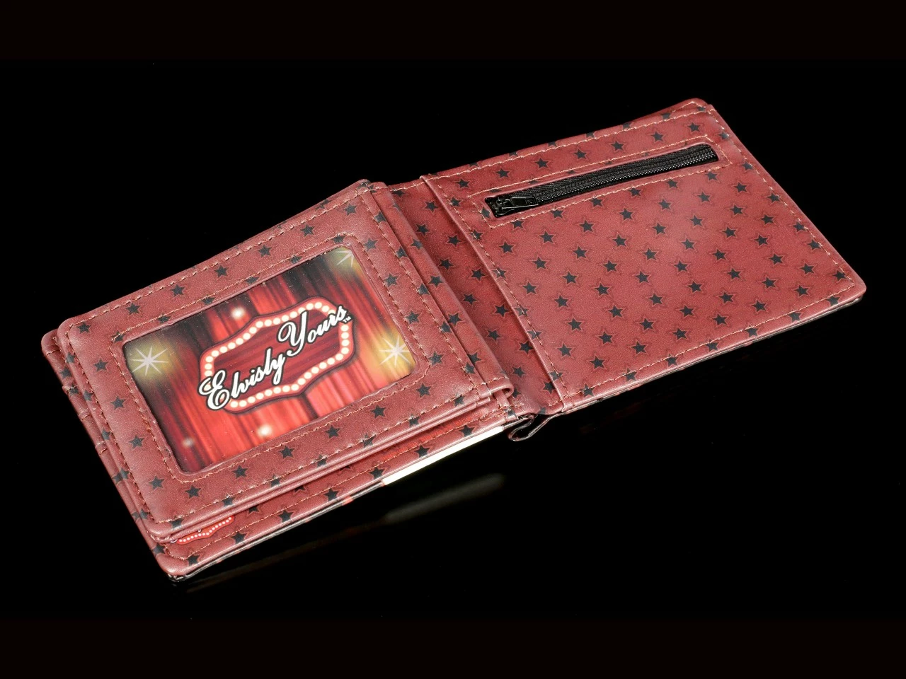 Herren Geldbörse Mit Elvis Presley - Elvisly Yours – Bild 4