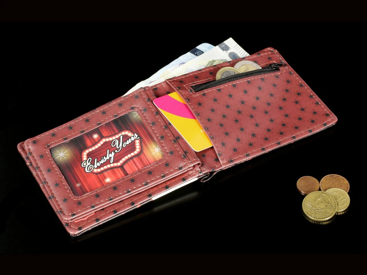 Herren Geldbörse Mit Elvis Presley - Elvisly Yours – Bild 5