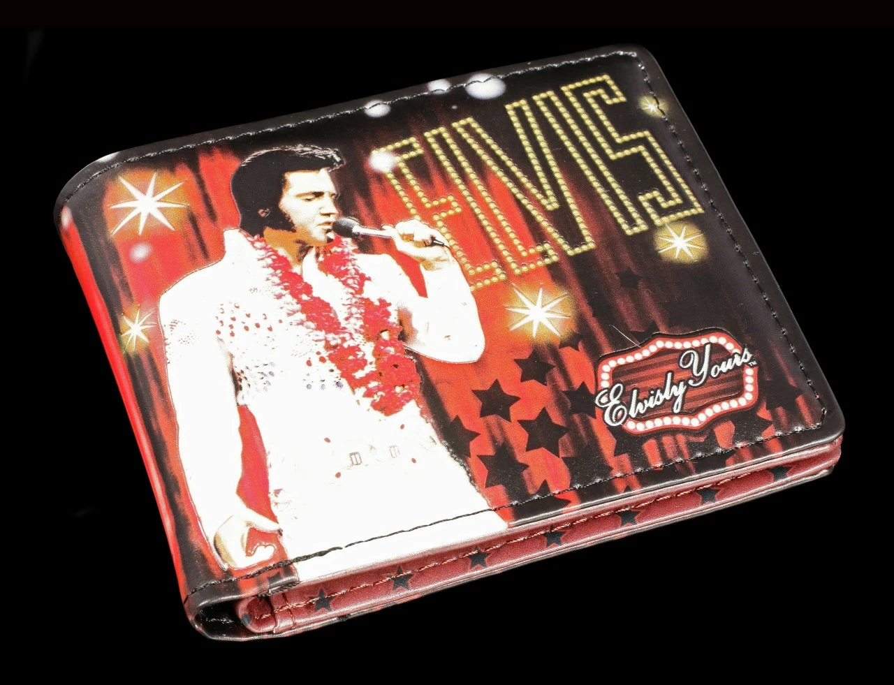 Herren Geldbörse Mit Elvis Presley - Elvisly Yours