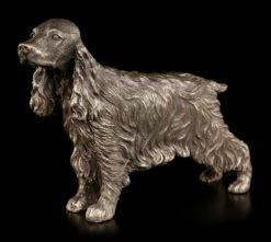 Hunde Figur - Cocker Spaniel Hündin