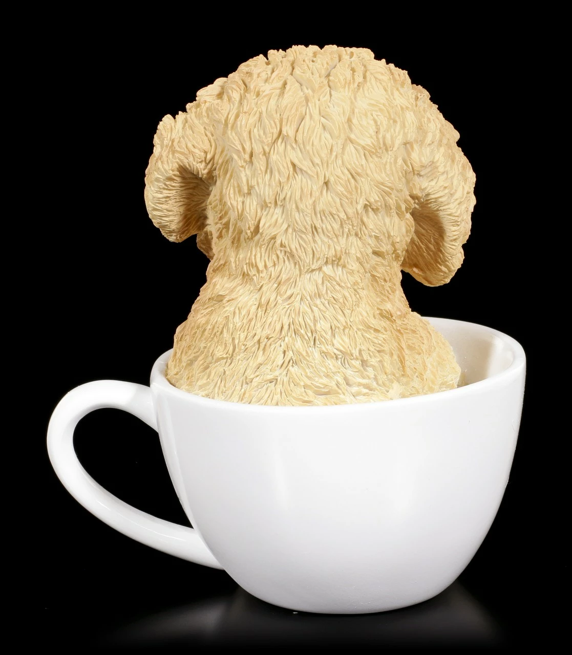 Hund In Tasse - Pudel Welpe – Bild 4