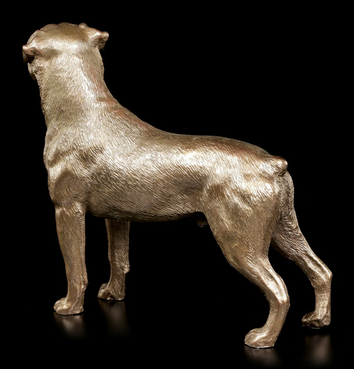 Hunde Figur - Rottweiler Stehend – Bild 3