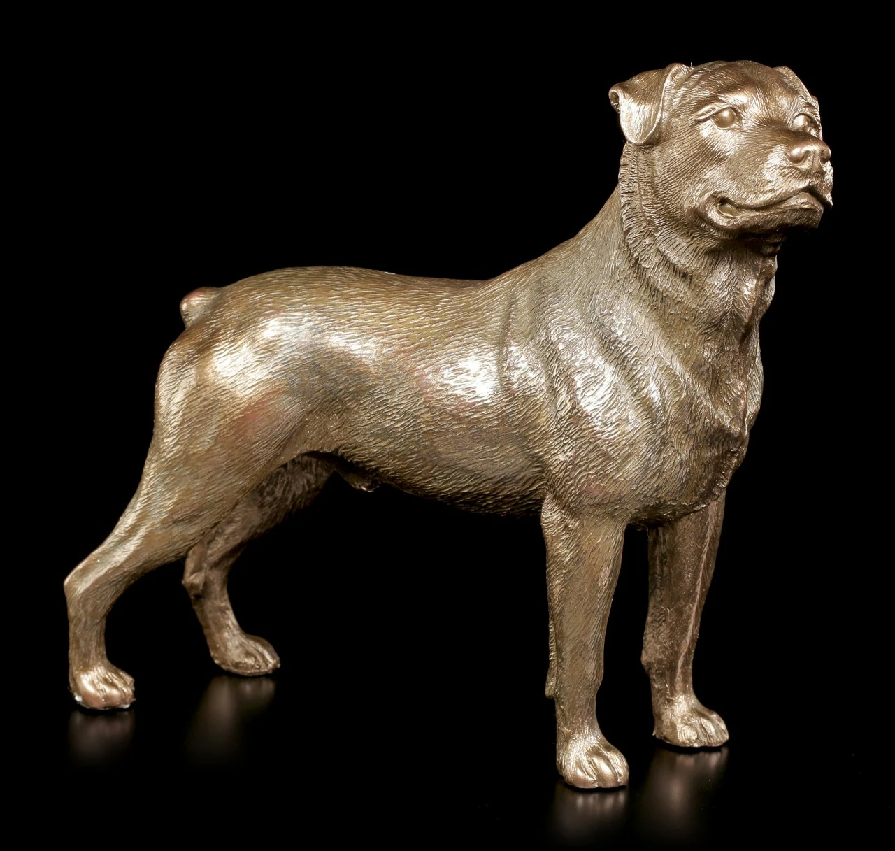 Hunde Figur - Rottweiler Stehend