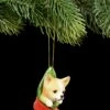 Christbaum-Schmuck Hund - Chihuahua Im Strumpf