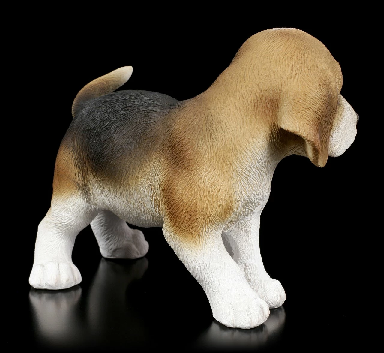 Hunde Figur - Beagle Welpe Stehend – Bild 4