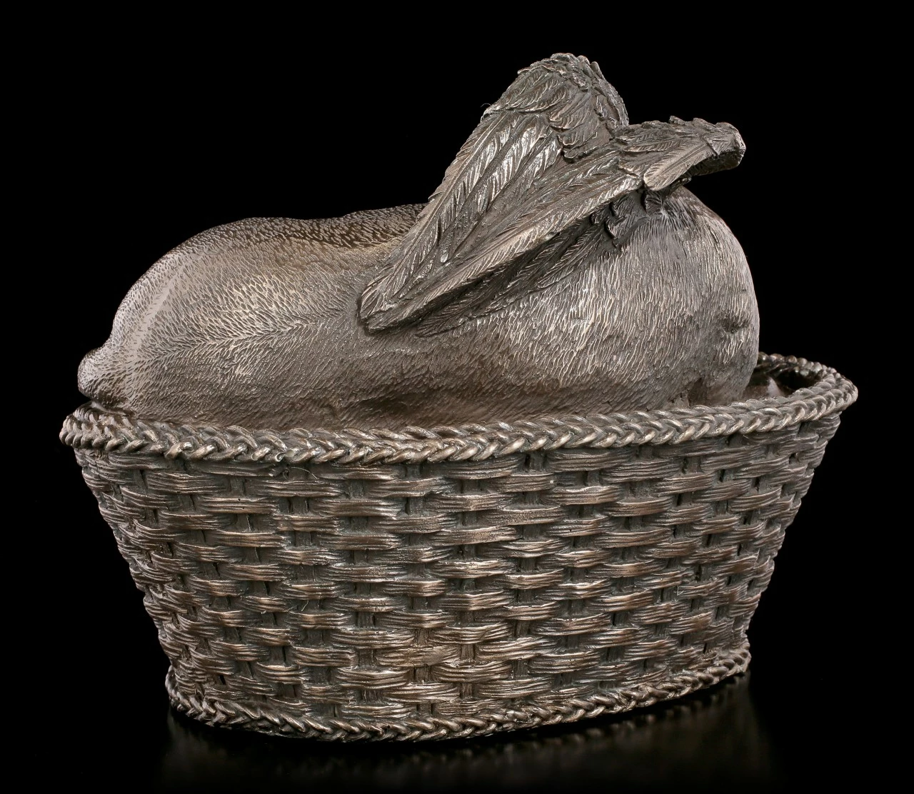 Tier Urne - Hunde-Engel Mit Gravurplatte – Bild 5