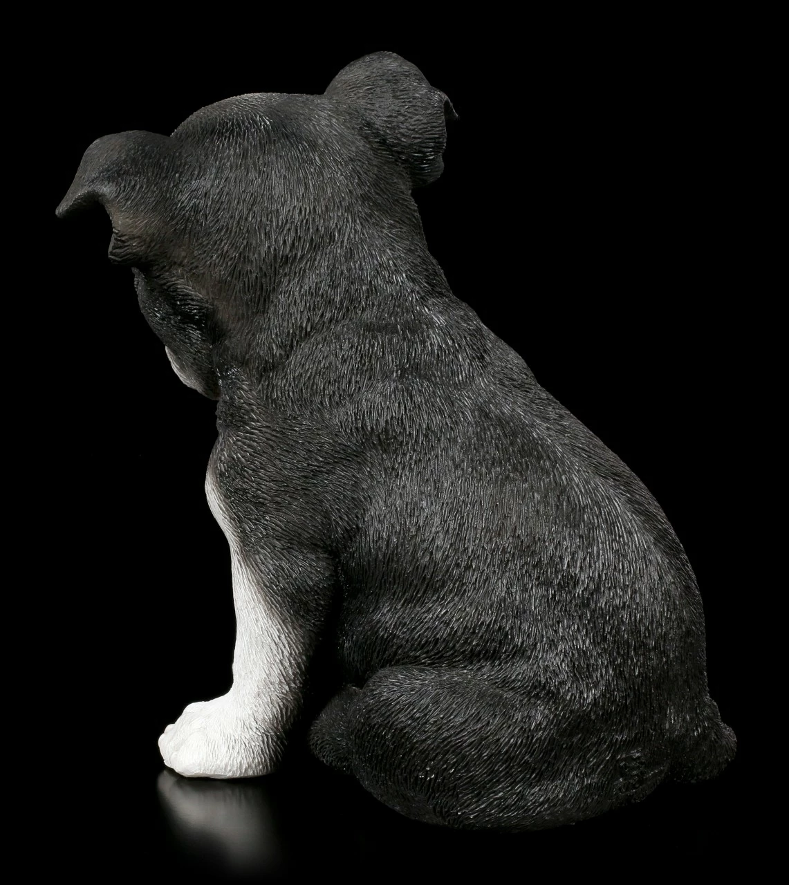 Hunde Welpen Figur - Boston Terrier – Bild 4