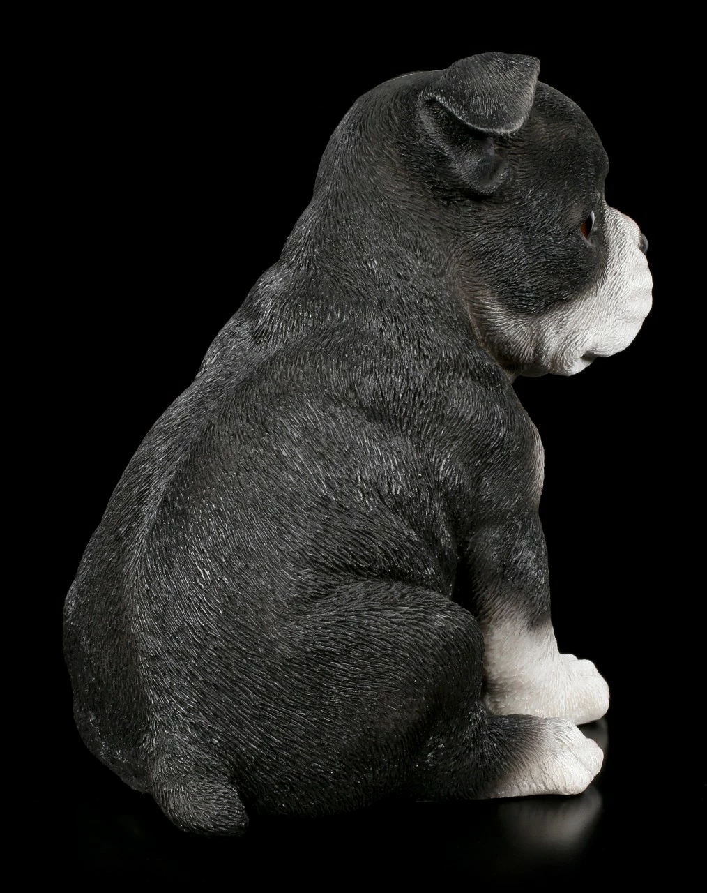 Hunde Welpen Figur - Boston Terrier – Bild 5