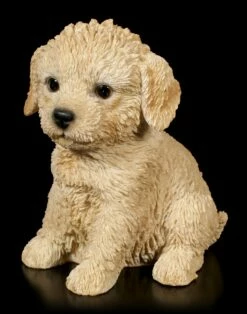 Hunde Welpen Figur - Labradoodle