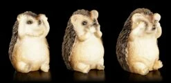 Igel Figuren - Nichts Böses...