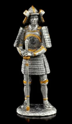 Japanischer Samurai Etsushi - Zinn Figur