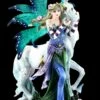 Elfe Petrina Mit Einhorn - Wonderful Garden