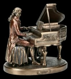 Mozart Figur Am Klavier