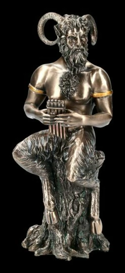 Pan Figur Mit Panflöte