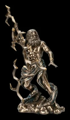 Zeus Figur - Oberster Olympischer Gott