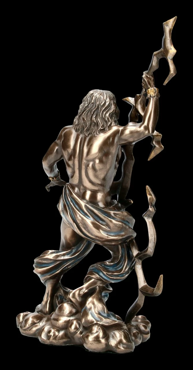 Zeus Figur - Oberster Olympischer Gott – Bild 4