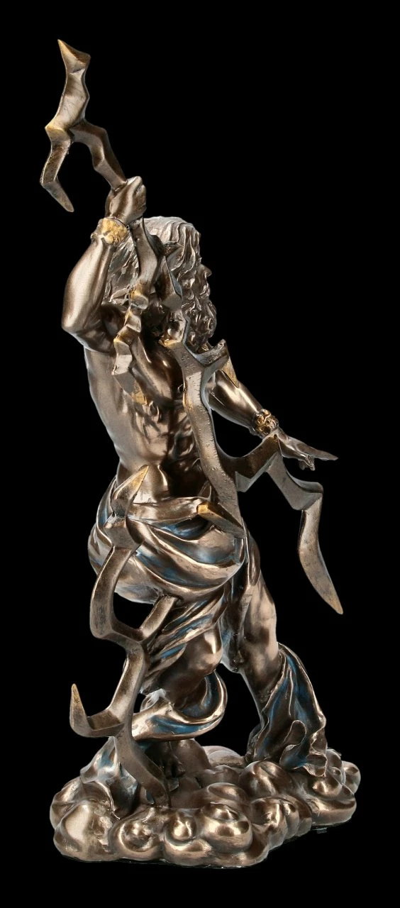 Zeus Figur - Oberster Olympischer Gott – Bild 5