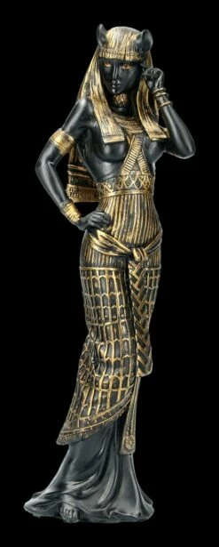Ägyptische Schönheit - Bastet Bemalt