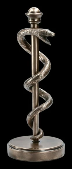 Aesculap Stab Skulptur