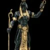Ägyptischer Gott - Thot Figur Als Krieger