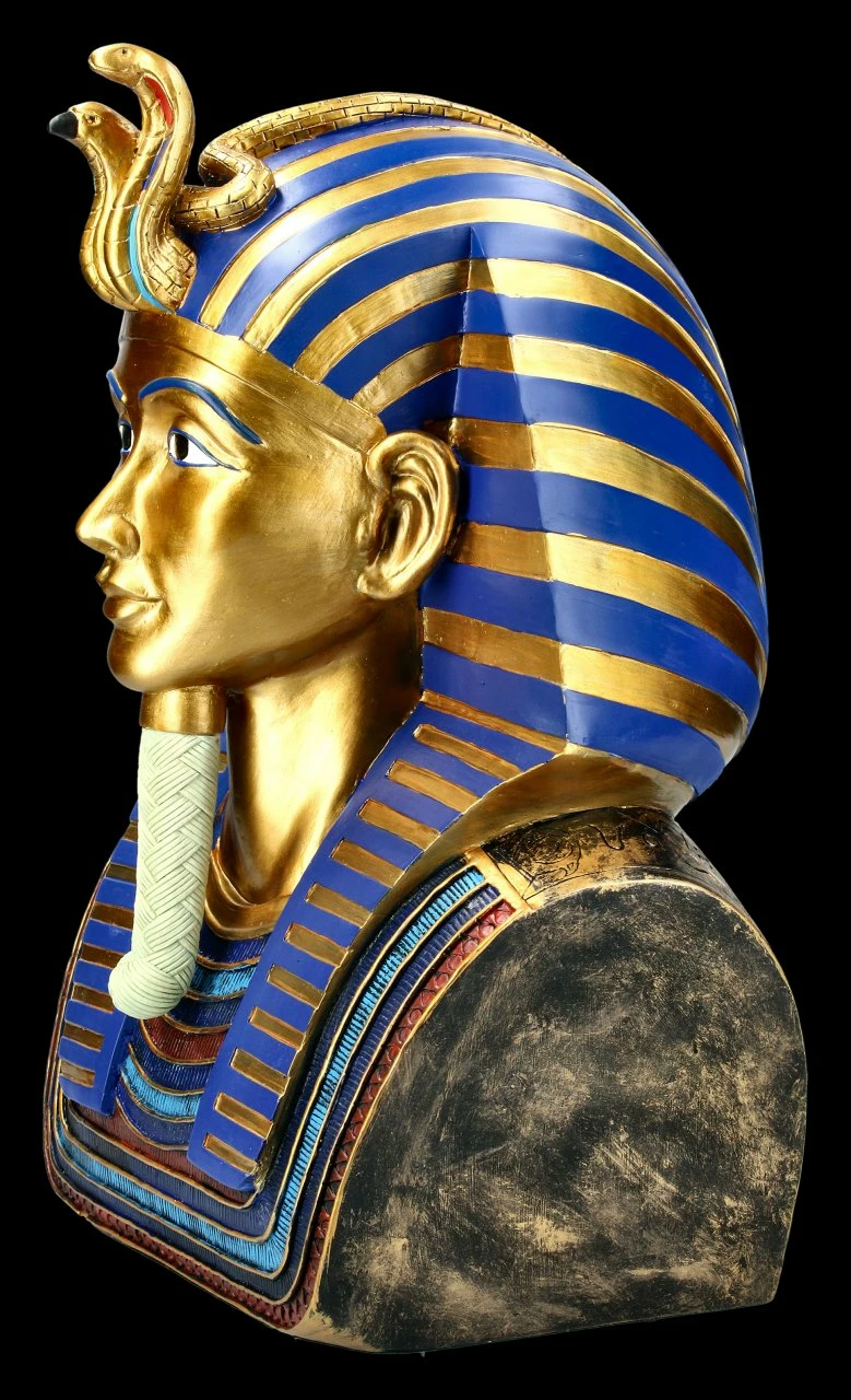 Tutanchamun Büste - Groß – Bild 3