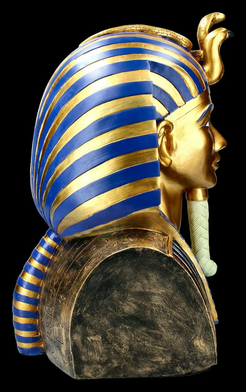 Tutanchamun Büste - Groß – Bild 5