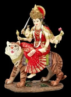 Durga Figur - Hindu Göttin
