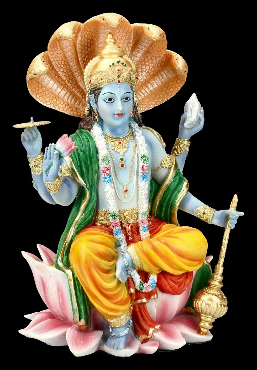 Vishnu Figur - Hindu Gottheit