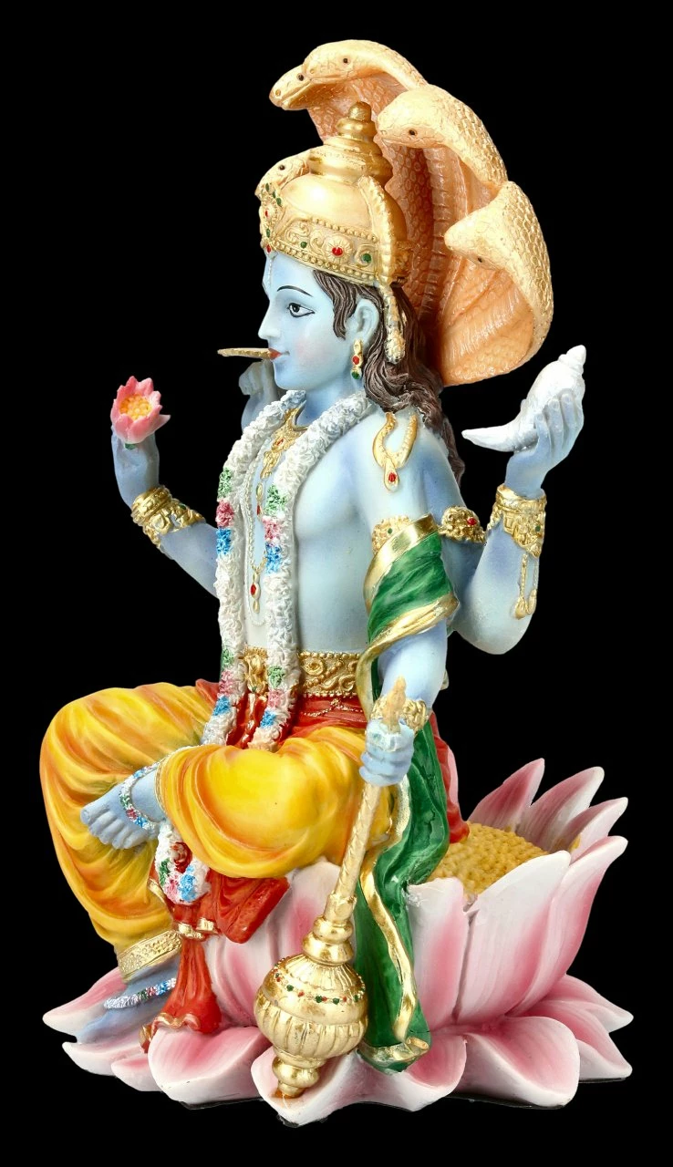 Vishnu Figur - Hindu Gottheit – Bild 3