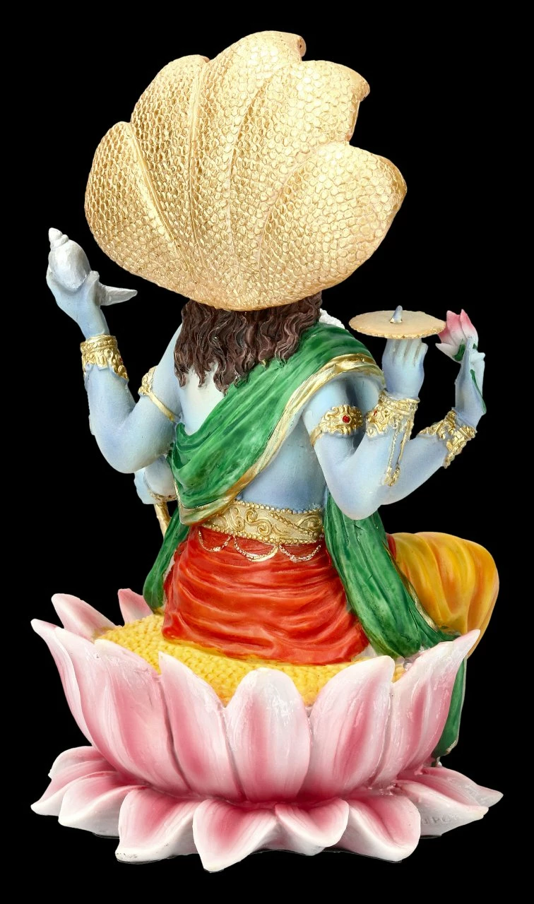 Vishnu Figur - Hindu Gottheit – Bild 5